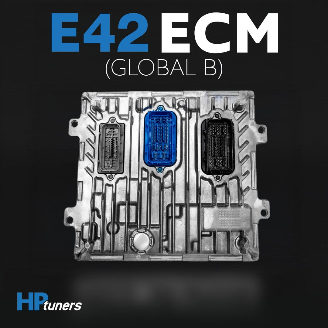 HP Tuners GM E42 ECM Service (L5P, Global B)