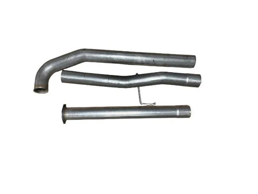 3" Race Pipe, 409, 2021-2023 Jeep Gladiator 3.0L EcoDiesel