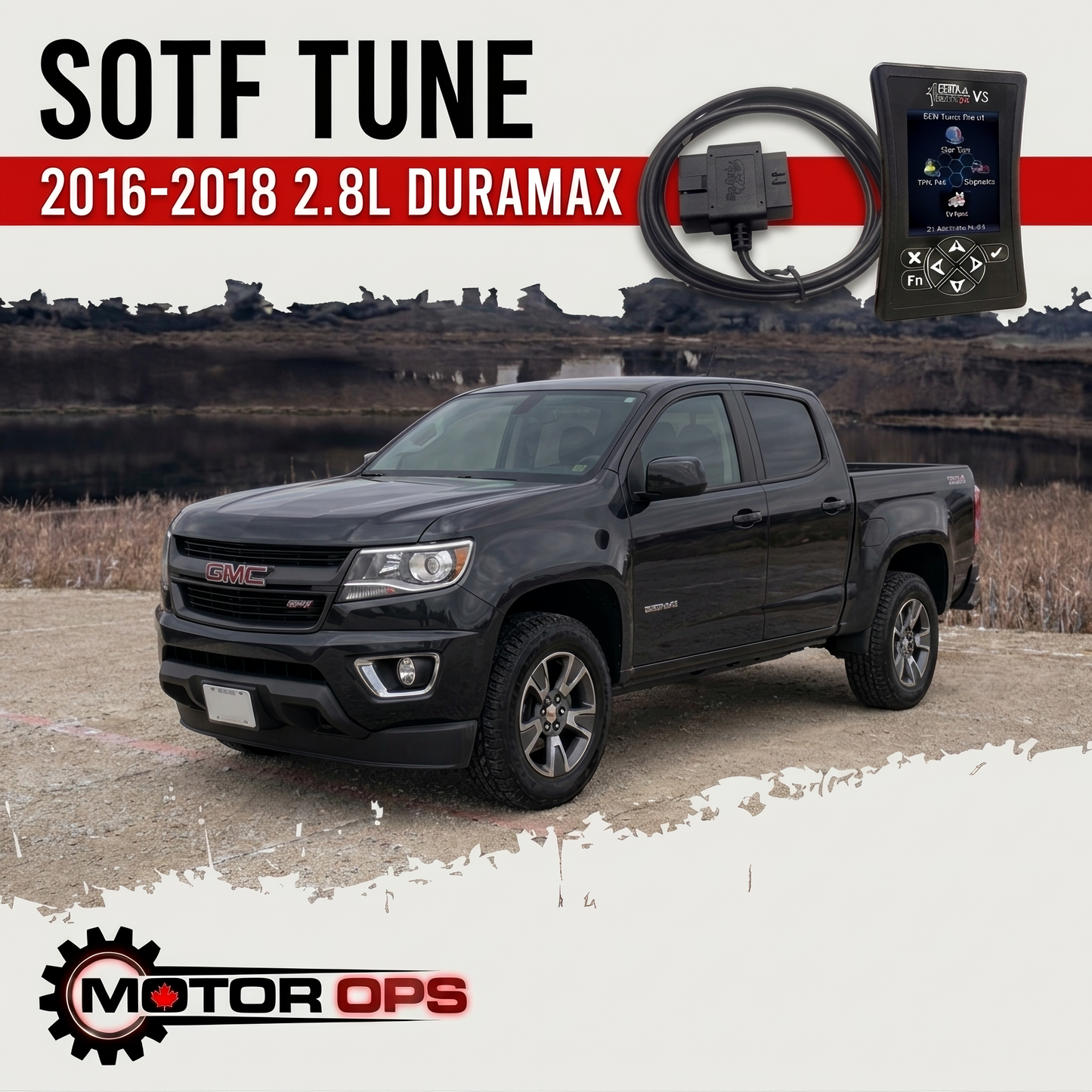 DSP4 (SOTF) 2016-2018 2.8L LWN Duramax for EFILive