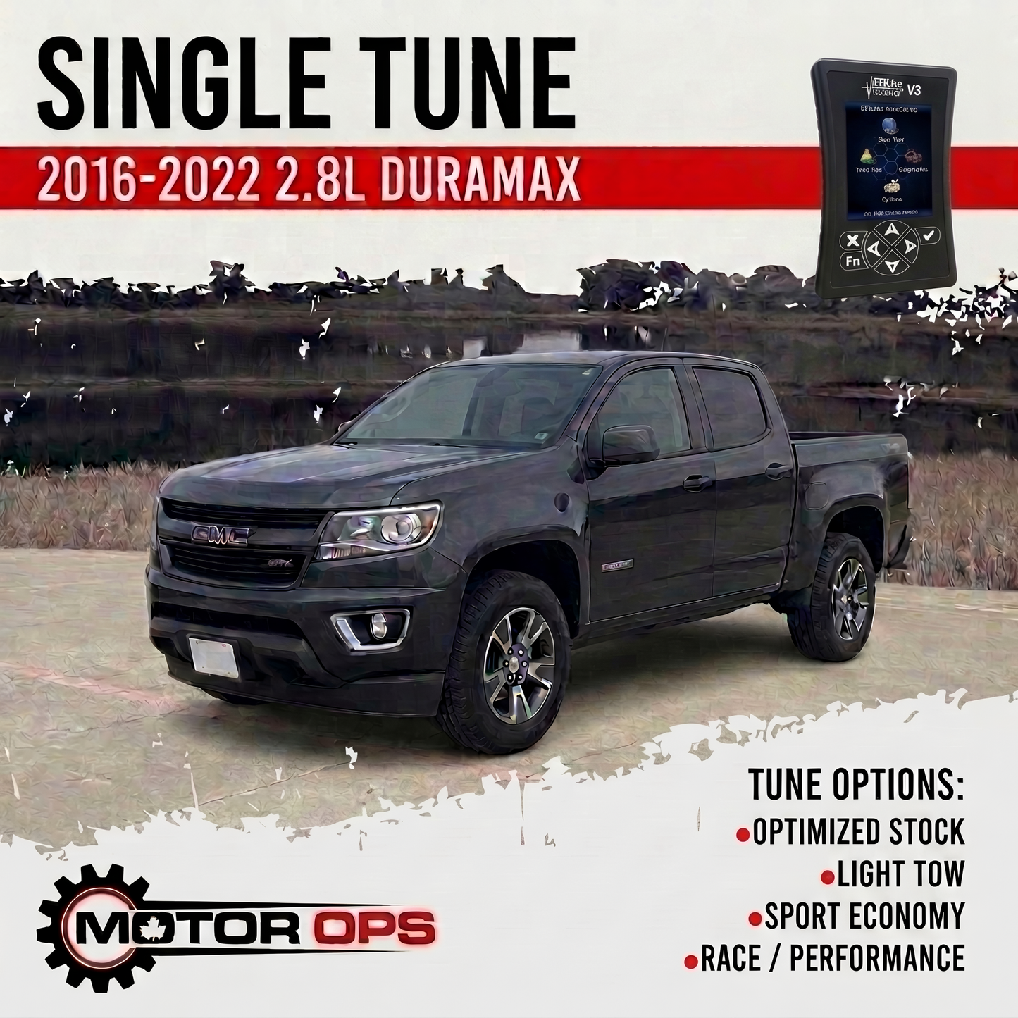 Single Tune 2016-2022 2.8L LWN Duramax for EFILive