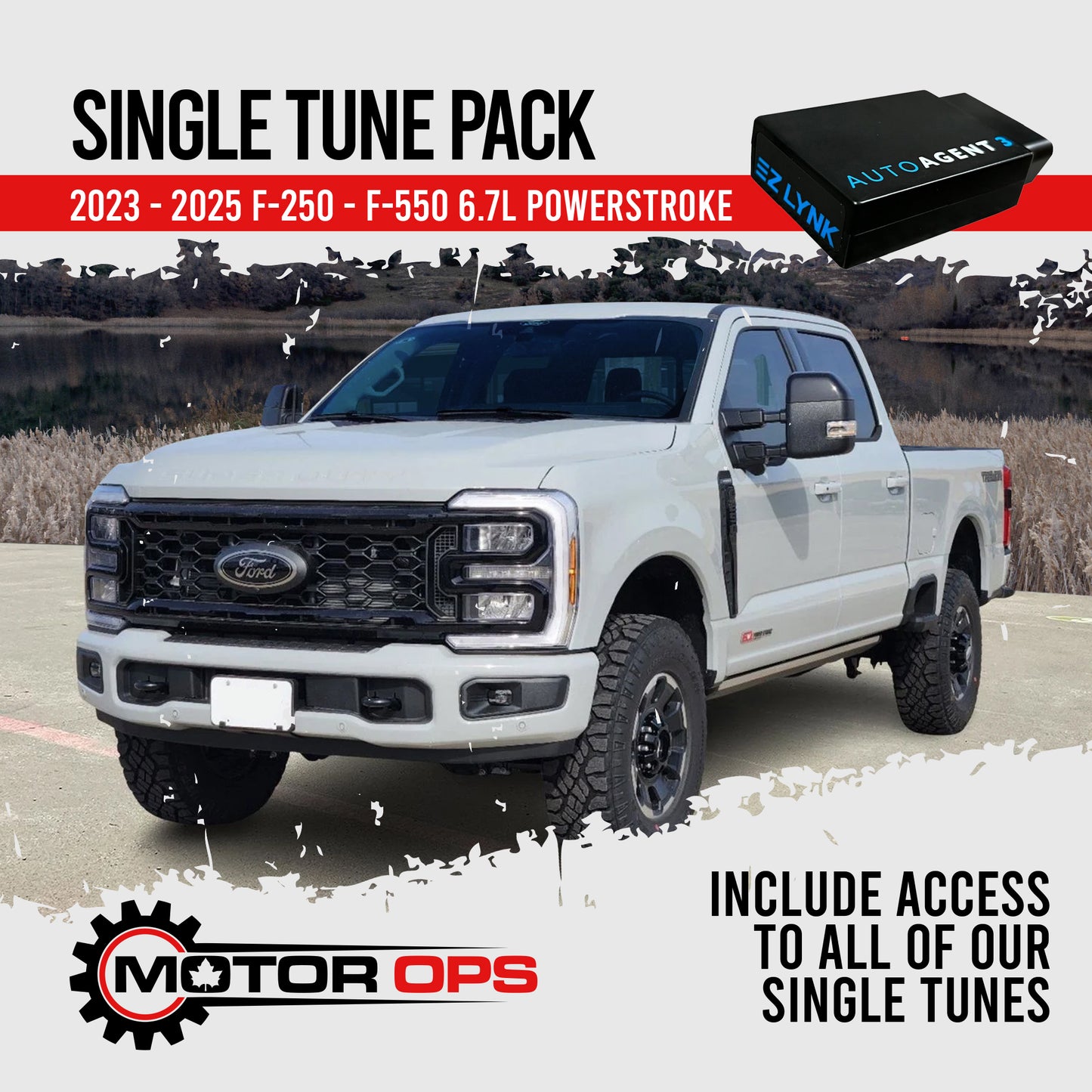 5 Tune Pack 2023-2025 6.7L Powerstroke for Ez Lynk