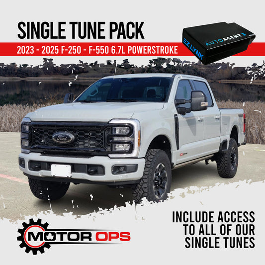 5 Tune Pack 2023-2025 6.7L Powerstroke for Ez Lynk