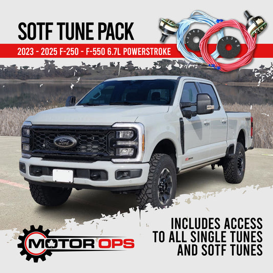 SOTF Tune 2023-2025 6.7L Powerstroke for Ez Lynk