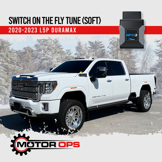 SOTF Tune 2020-2023 Duramax L5P for HP Tuners