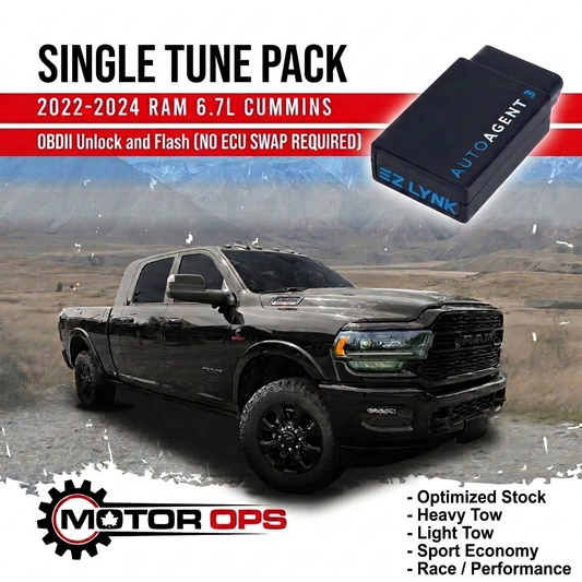 5 Tune Pack 2022-2024 6.7L Cummins for Ez Lynk