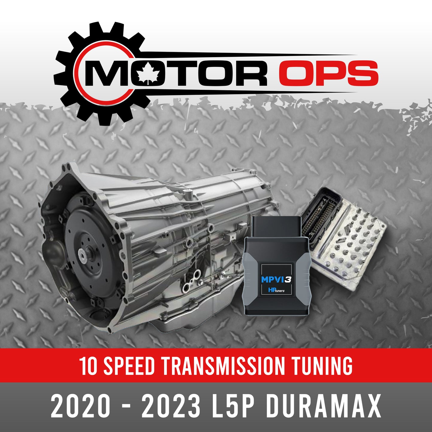 2020 - 2023 L5P 10 Speed Transmission Tune