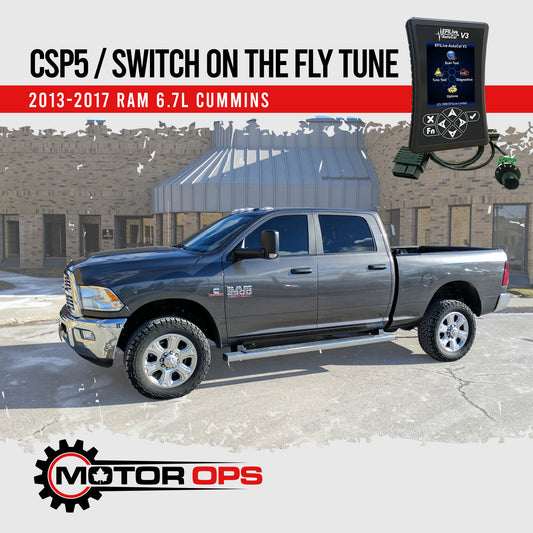 CSP4 (SOTF) Tune without hardware for 2013-2017 RAM 6.7L Cummins
