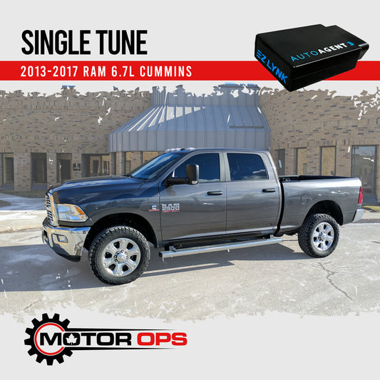 Single Tune for 2013-2017 RAM 6.7L Cummins