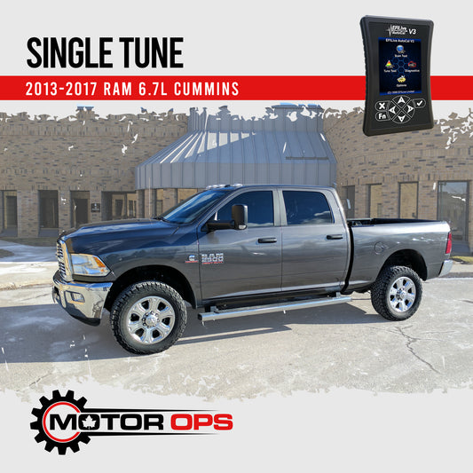 Single Tune without hardware for 2013-2017 RAM 6.7L Cummins
