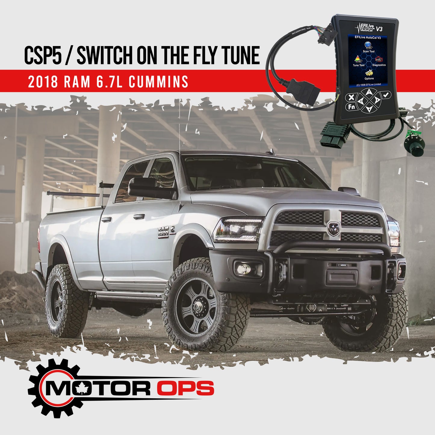 CSP4 (SOTF) Tune without hardware for 2018 RAM 6.7L Cummins