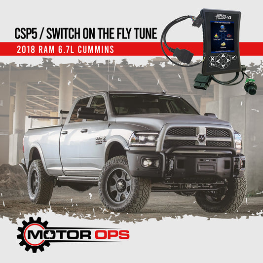 CSP4 (SOTF) Tune without hardware for 2018 RAM 6.7L Cummins