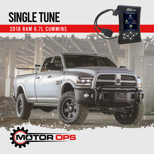 Single Tune for 2018 RAM 6.7L Cummins
