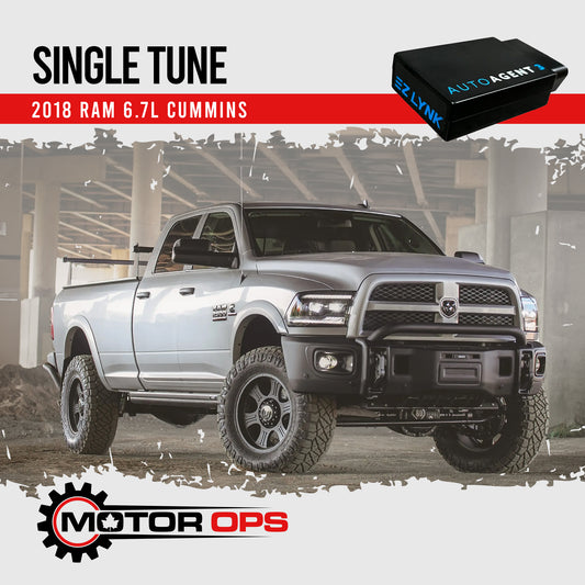 5 Tune Pack 2018 RAM 6.7L Cummins for Ez Lynk