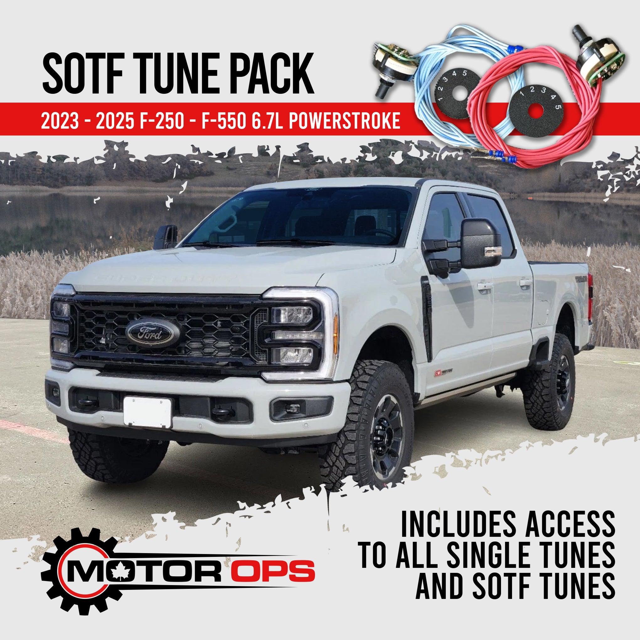 SOTF Tune 2023-2025 6.7L Powerstroke for Ez Lynk – Motor Ops