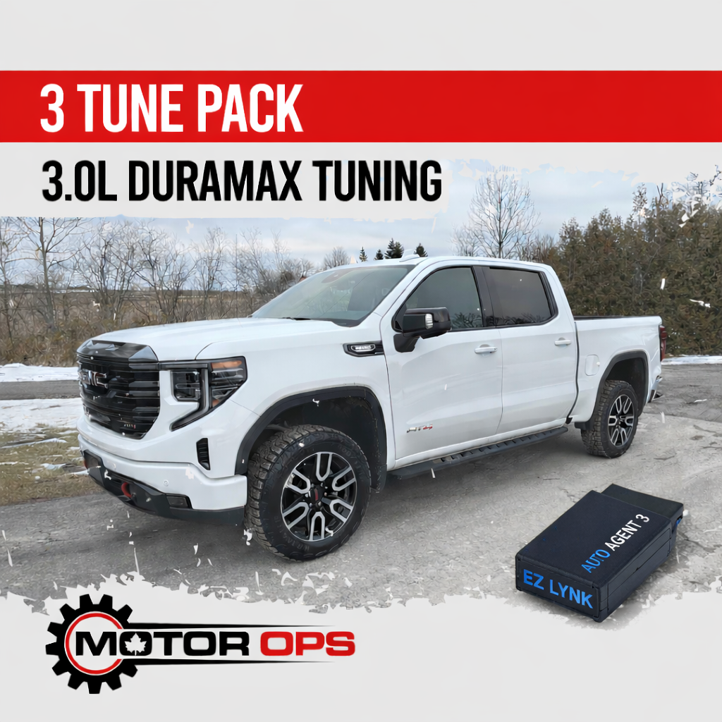 Tune Pack 2020-2022 E46 3L LM2 Duramax for Ez Lynk
