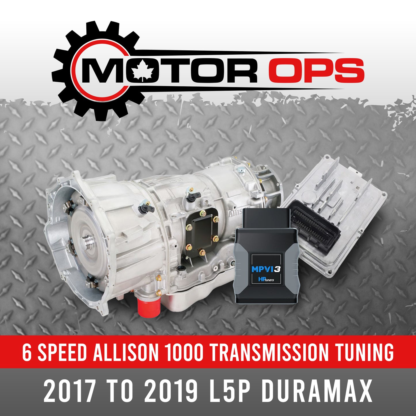 2017 - 2019 L5P Transmission Tune