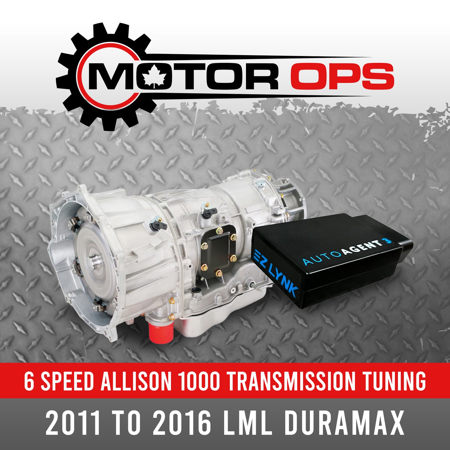 2011-2016 LML Allison Transmission Tune