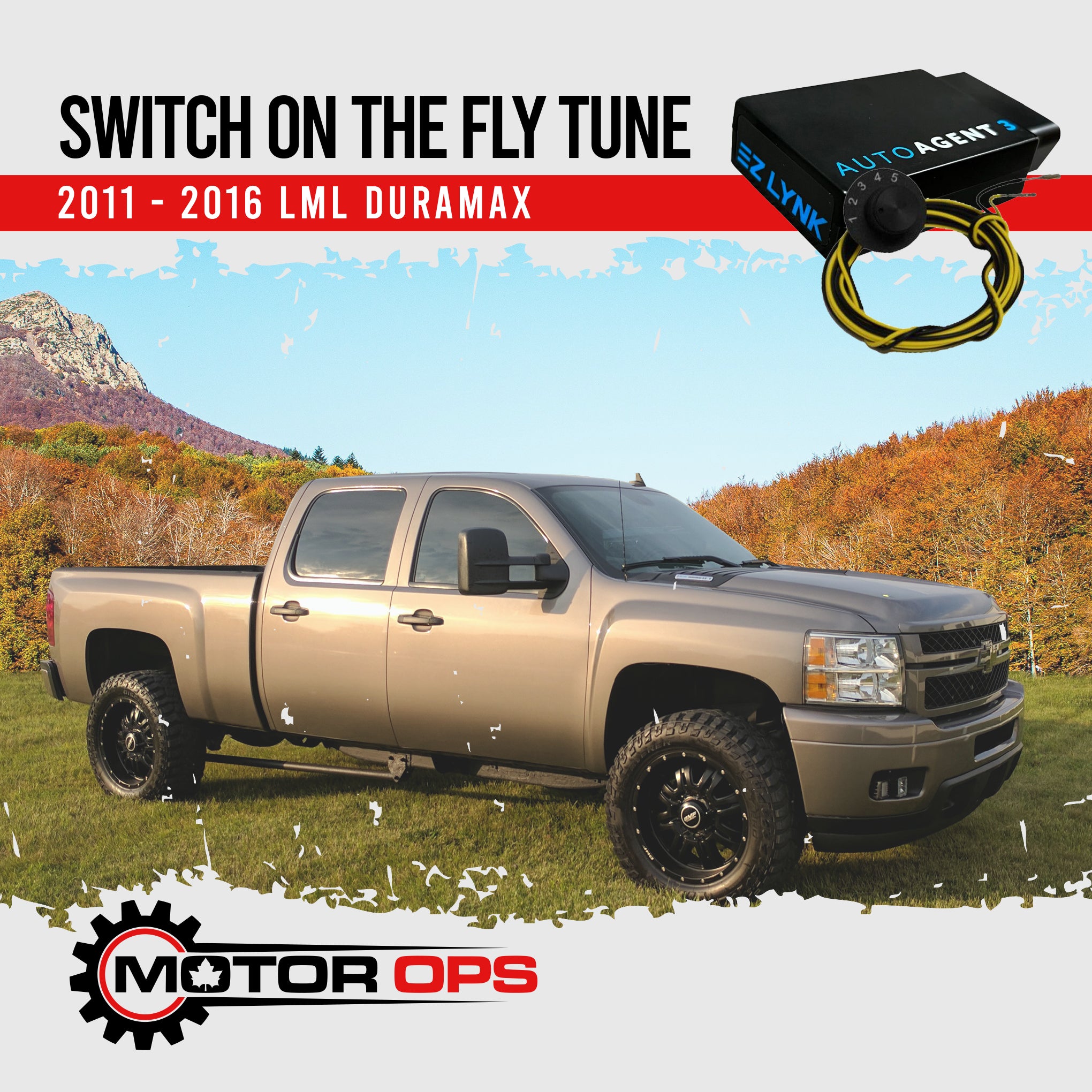 Switch on the Fly 2011-2016 LML Duramax for Ez Lynk – Motor Ops