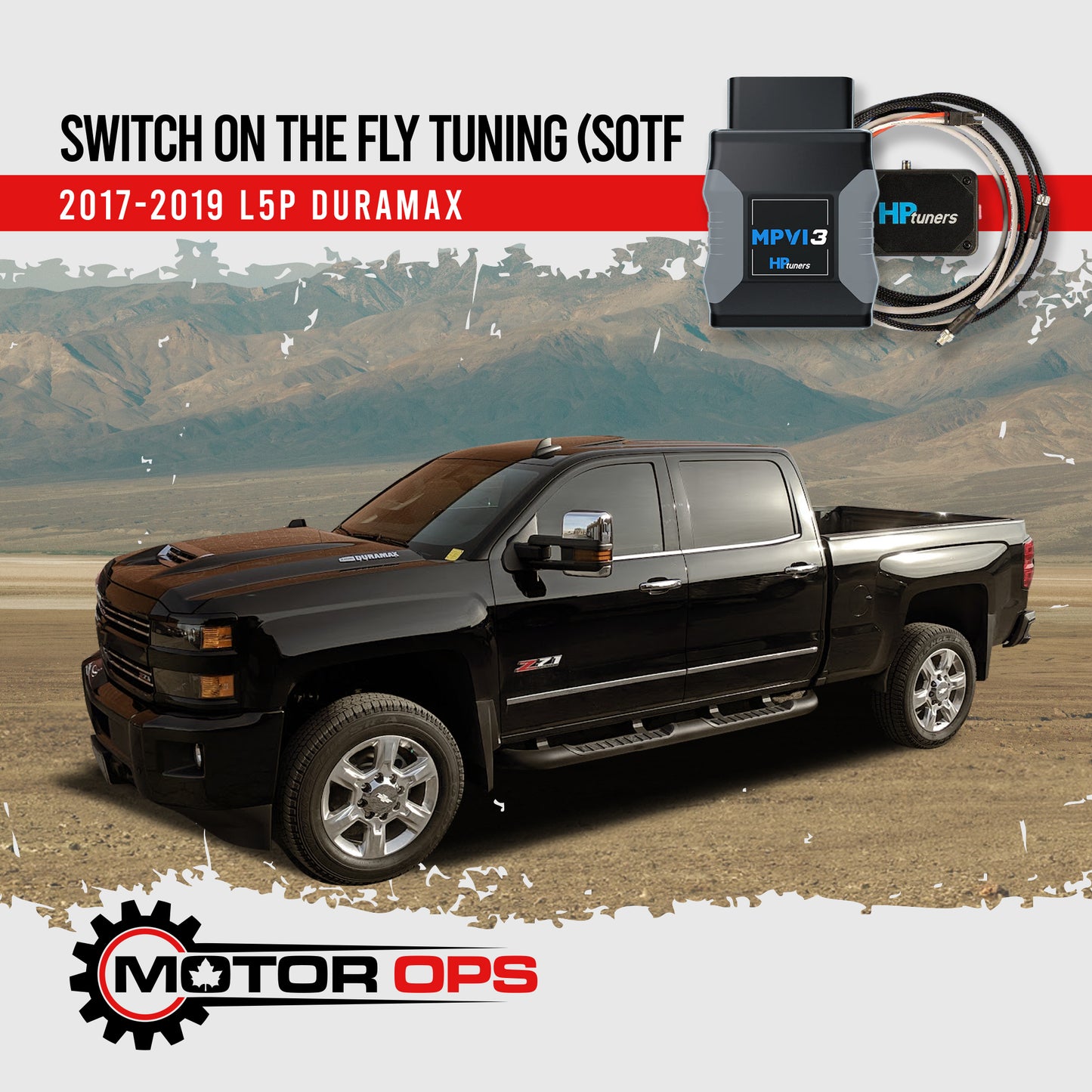SOTF Tune 2017-2019 Duramax L5P for HP Tuners