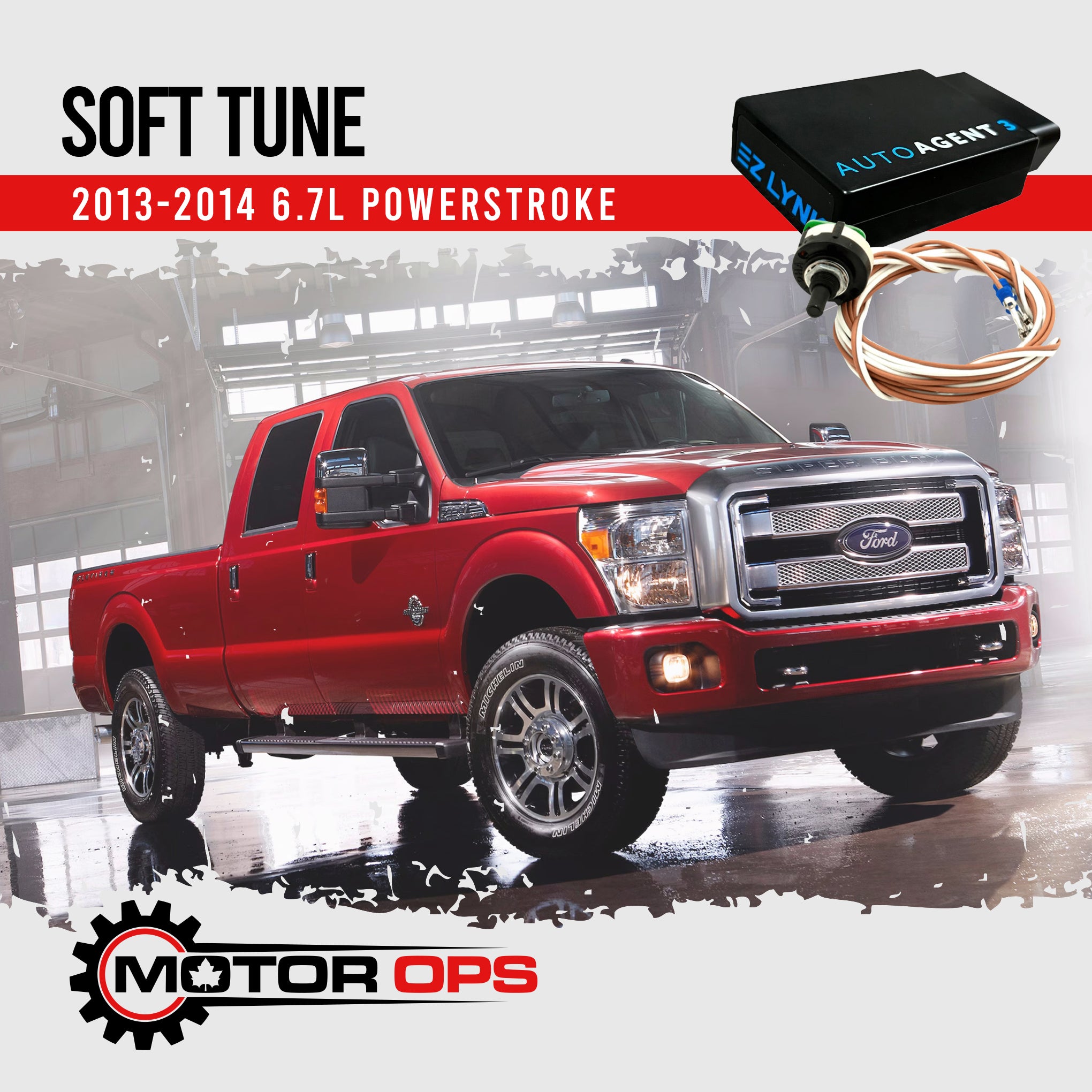 Switch on the Fly 2013-2014 6.7L Powerstroke for Ez Lynk – Motor Ops