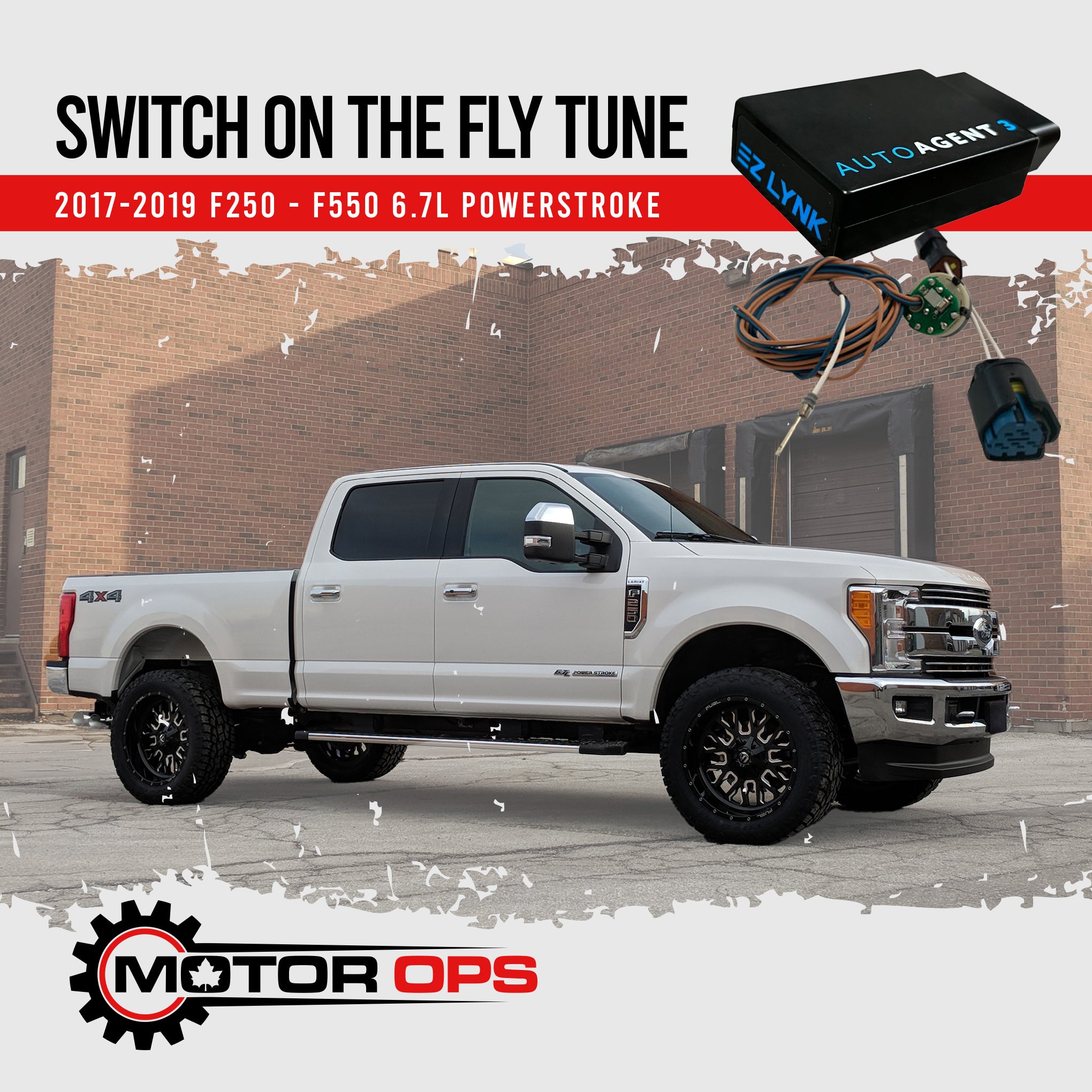 Switch on the Fly 2017-2019 6.7L Powerstroke for Ez Lynk – Motor Ops