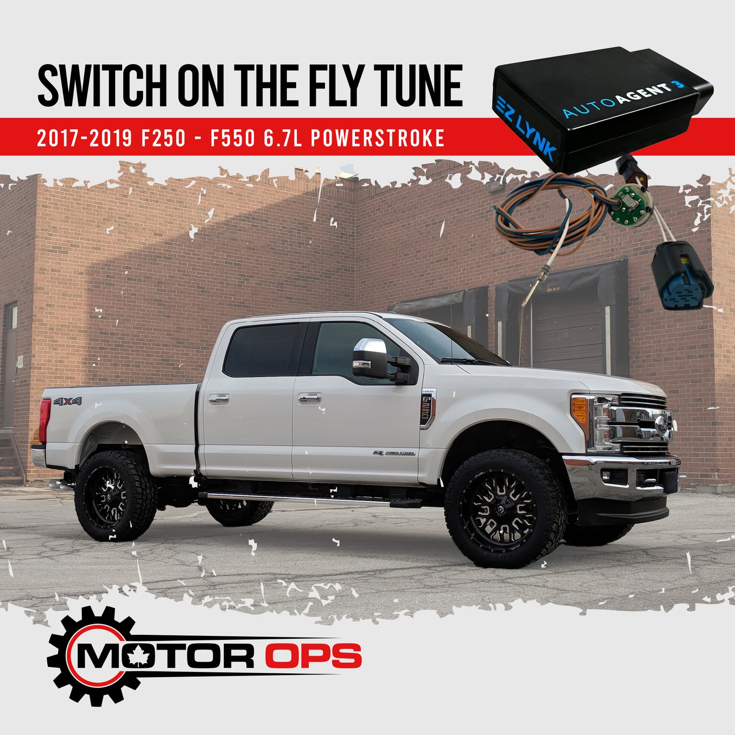 Switch on the Fly 2017-2019 6.7L Powerstroke for Ez Lynk