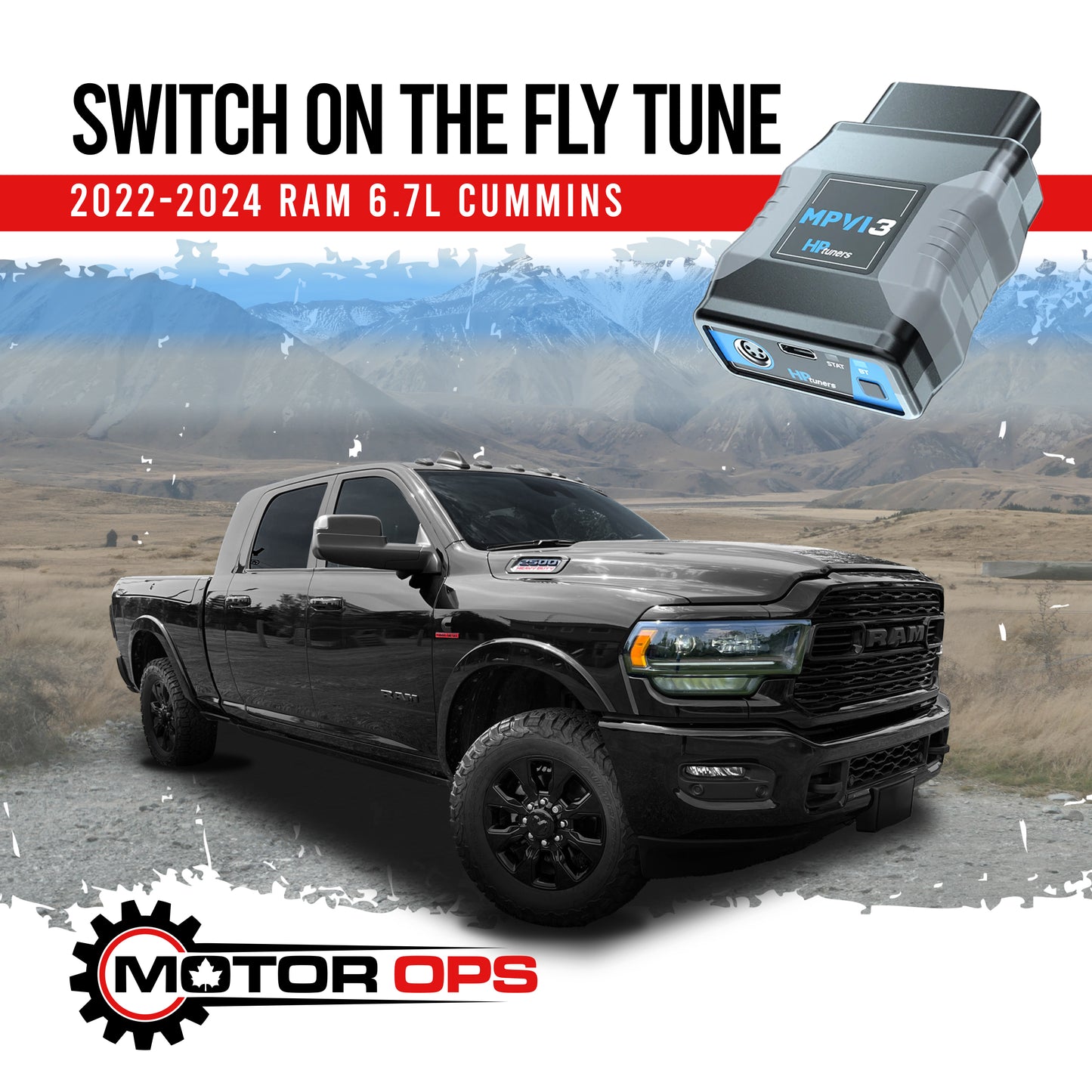 SOTF Tune 2022 - 2024 RAM 6.7L Cummins for HP Tuners