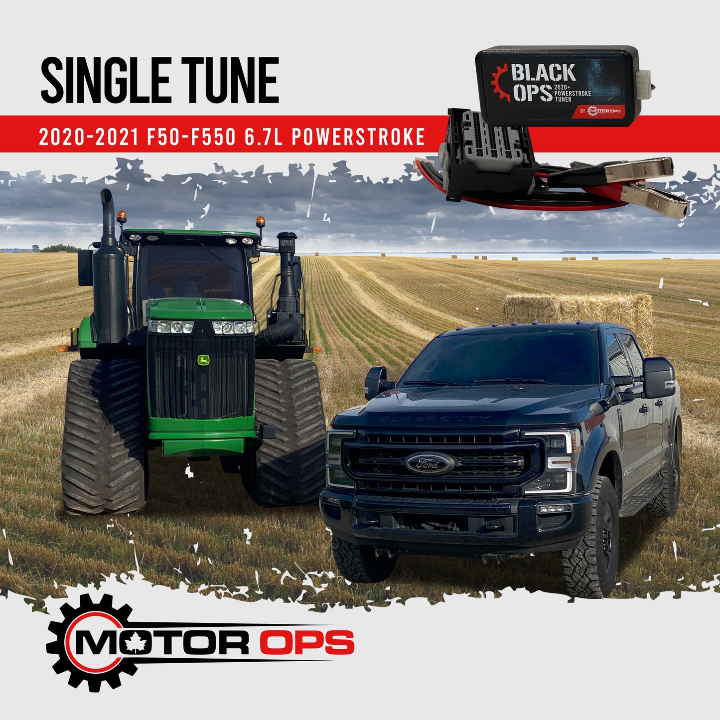 Single Tune 2020-2021 6.7L Powerstroke for Black Ops