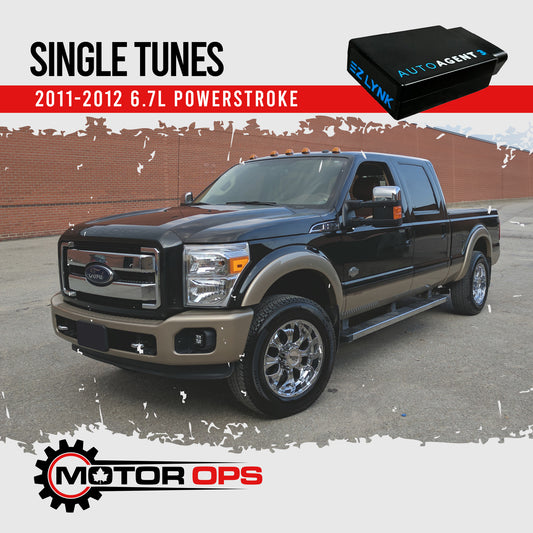5 Tune Pack 2011-2012 6.7L Powerstroke for Ez Lynk