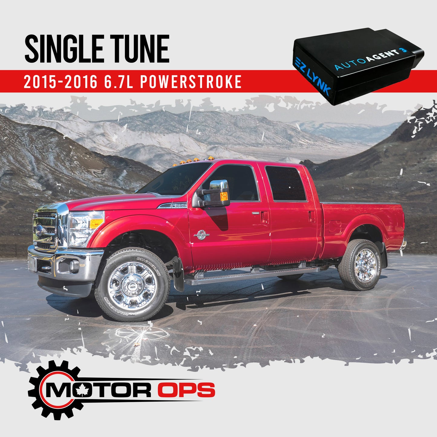 5 Tune Pack 2015-2016 6.7L Powerstroke for Ez Lynk