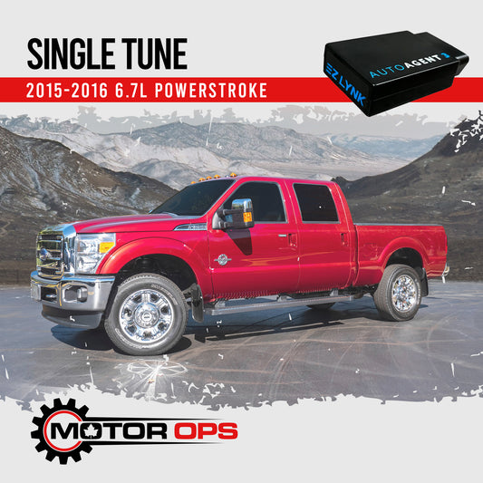 5 Tune Pack 2015-2016 6.7L Powerstroke for Ez Lynk
