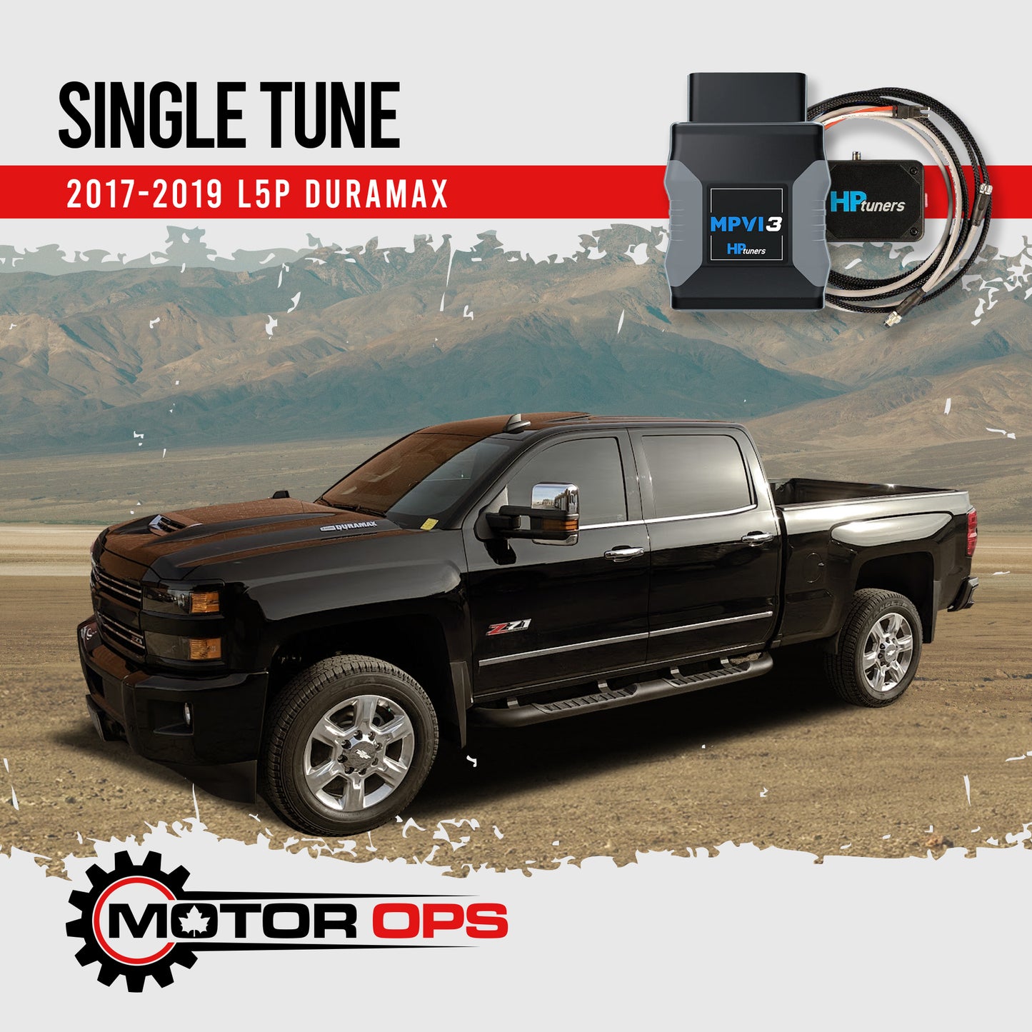 Single Tune 2017-2019 Duramax L5P for HP Tuners