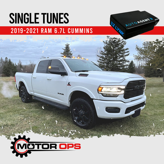 5 Tune Pack 2019-2021 RAM 6.7L Cummins for Ez Lynk