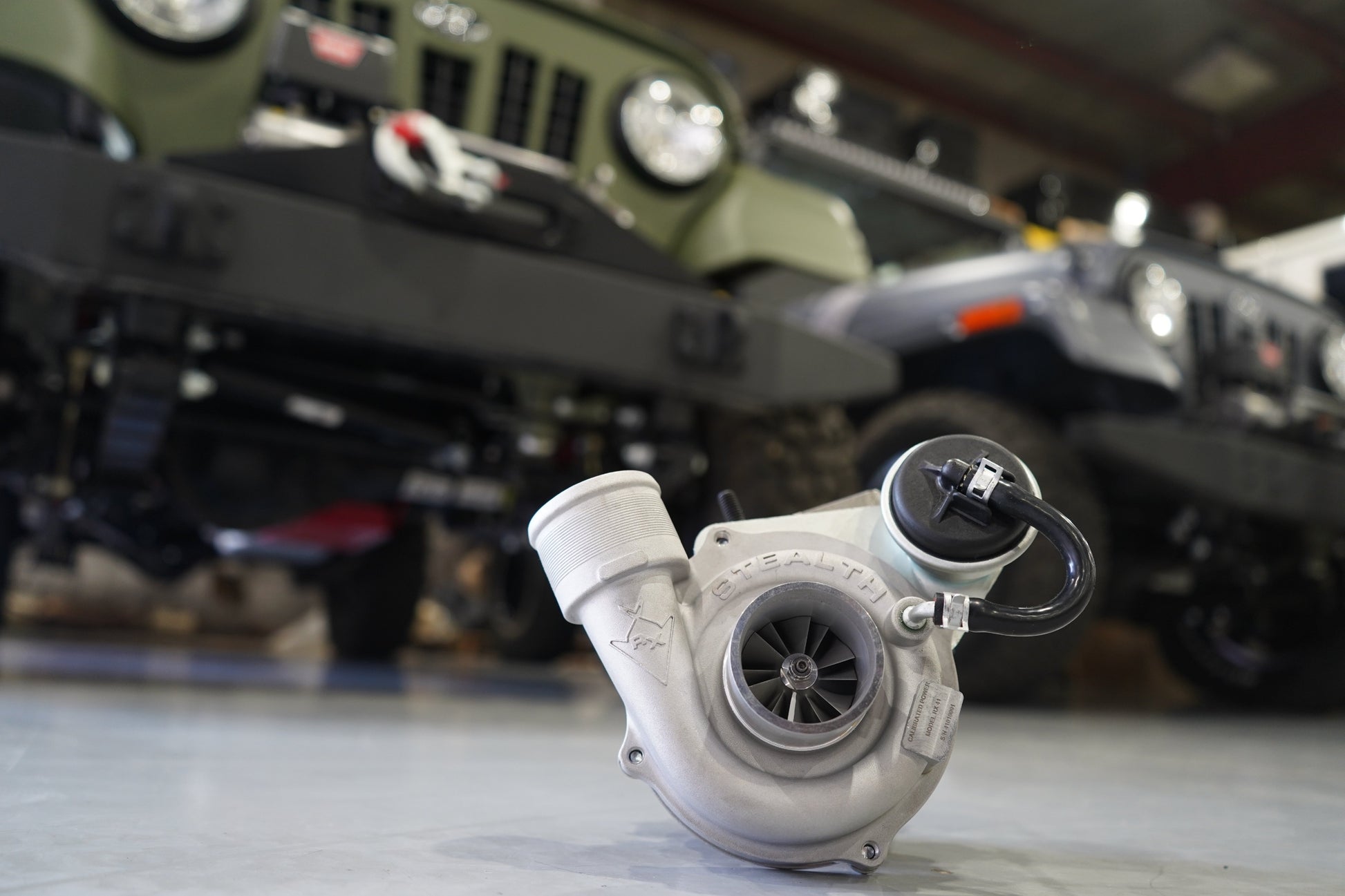 RX41 Stealth Turbo