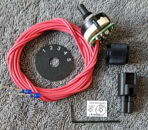 SOTF CAC Switch for 2023 - 2025 6.7L Powerstroke