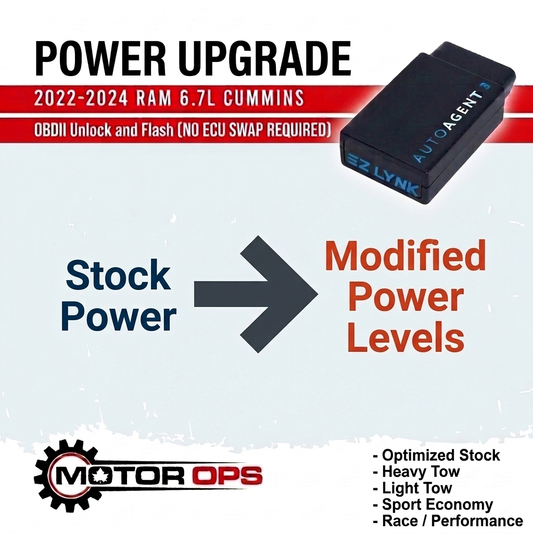 Upgrade from EFILive Stock Delete Tune 2022-2024 Cummins Ez Lynk