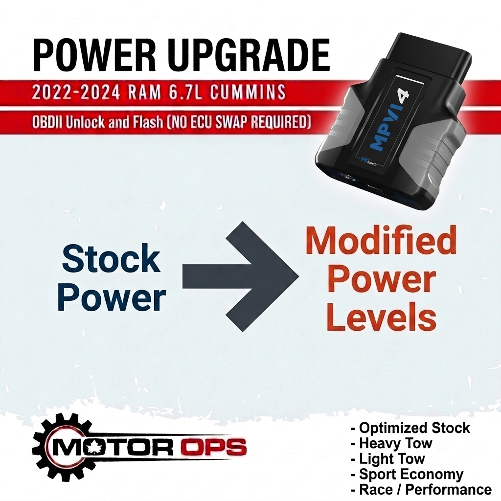 Upgrade from EFILive Stock Delete Tune 2022-2024 Cummins HP Tuners