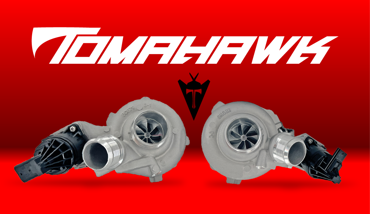 3.5L ECOBOOST STEALTH TOMAHAWK TWIN TURBO KIT