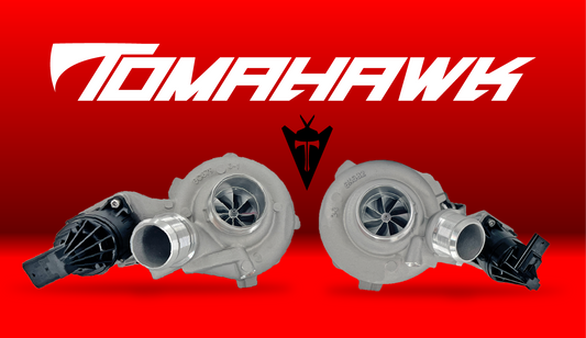 3.5L ECOBOOST STEALTH TOMAHAWK TWIN TURBO KIT