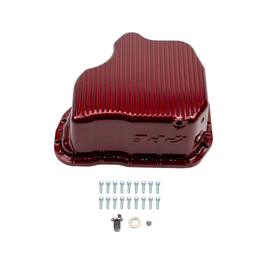 Oil Pan, Aluminum, High Capacity, WCFab X PPE, 01-10 Duramax