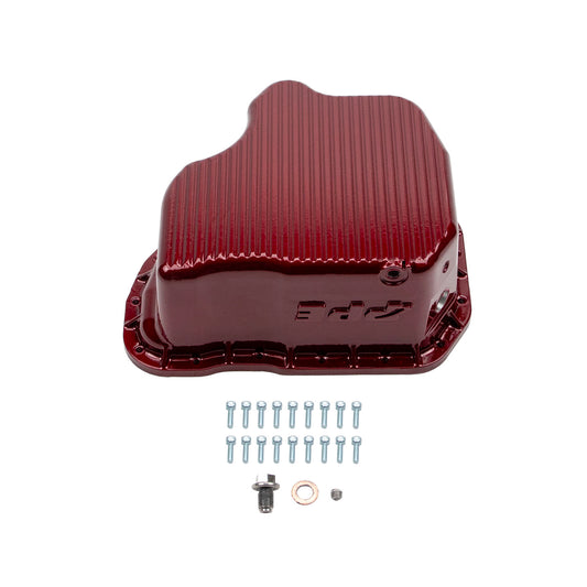 Oil Pan, Aluminum, High Capacity, WCFab X PPE, 11-16 Duramax