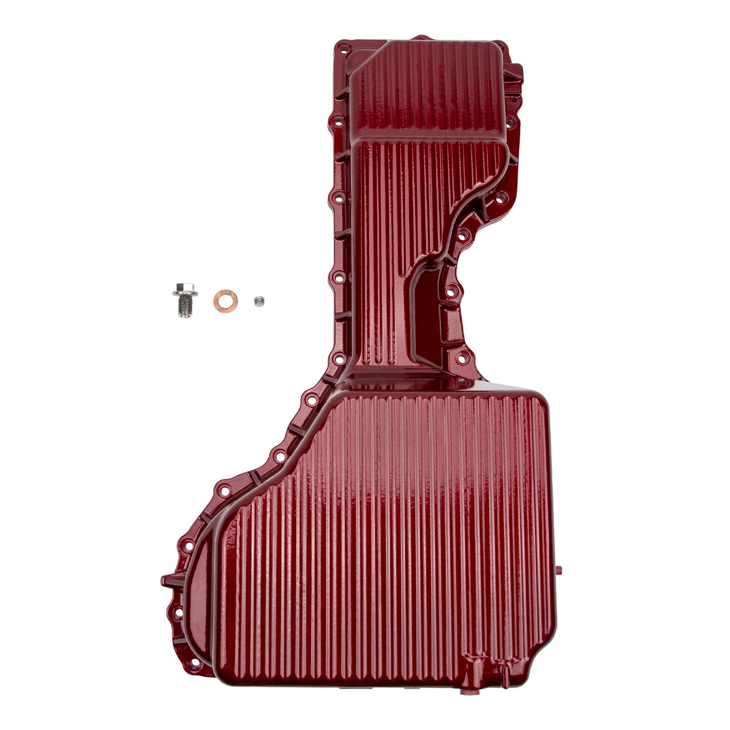 Oil Pan, Aluminum, High Capacity, WCFab X PPE, 20-25 Duramax