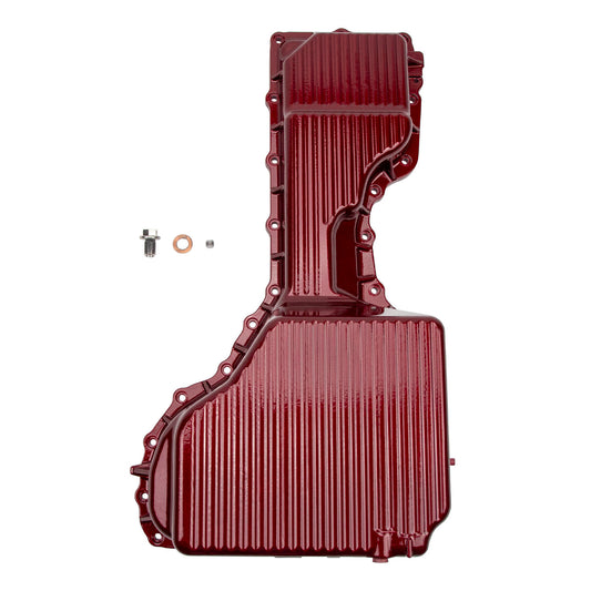 Oil Pan, Aluminum, High Capacity, WCFab X PPE, 20-25 Duramax