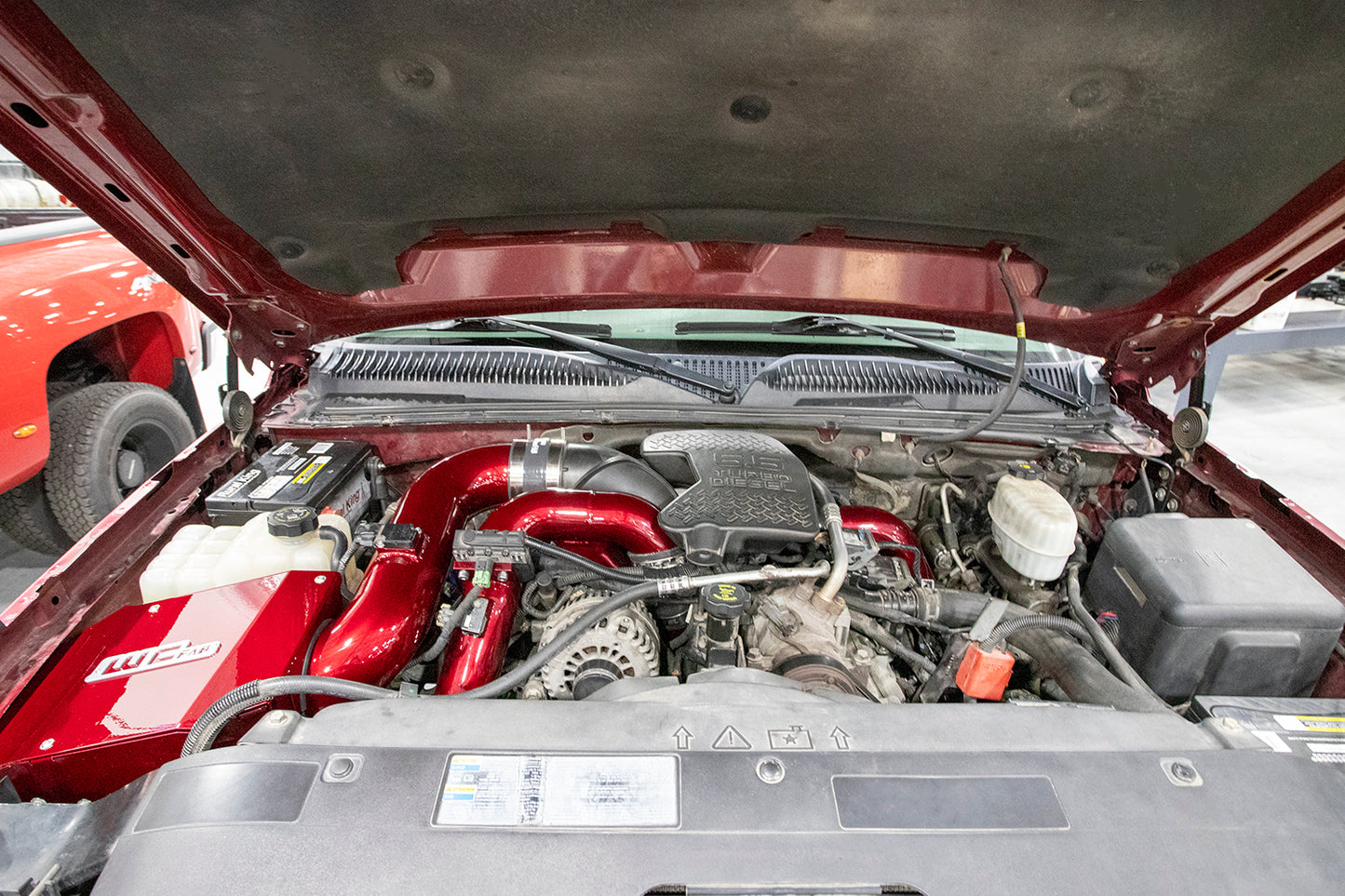 Y-Bridge Kit, 3in., 2006-2007 Duramax LBZ