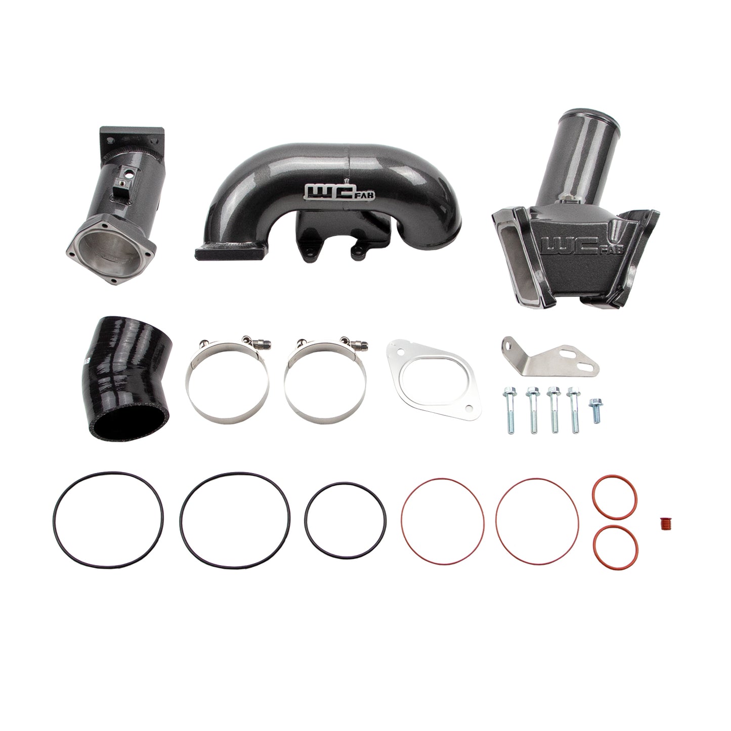 Y-Bridge Kit, 3in., 2007.5-2010 Duramax LMM