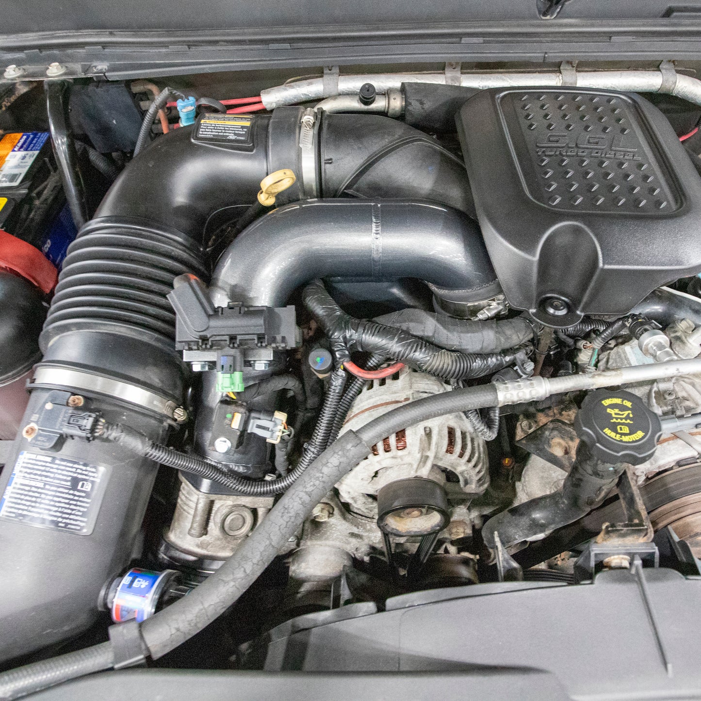 Y-Bridge Kit, 3in., 2007.5-2010 Duramax LMM