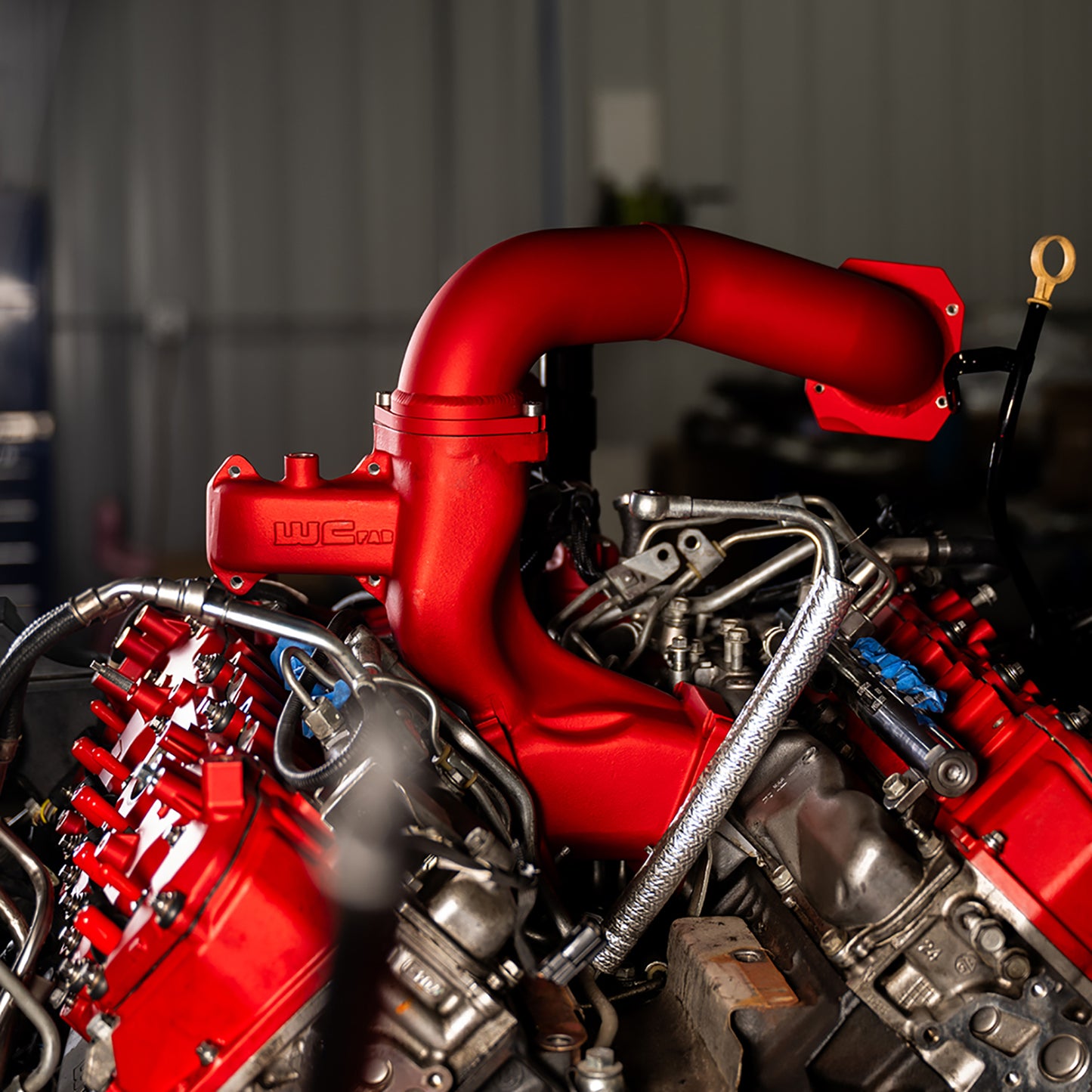 Y-Bridge Kit, High Flow, 2011-2016 Duramax LML