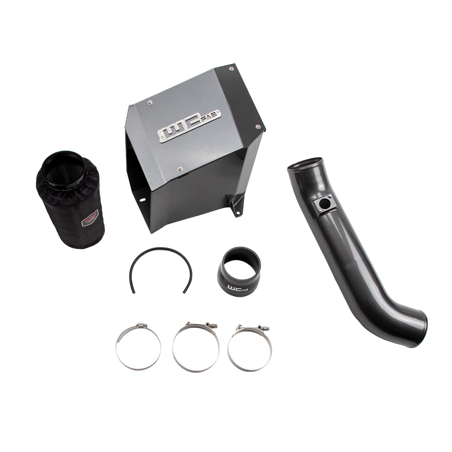 Intake Kit Stage 2, 4in., for 2001-2004 Duramax LB7