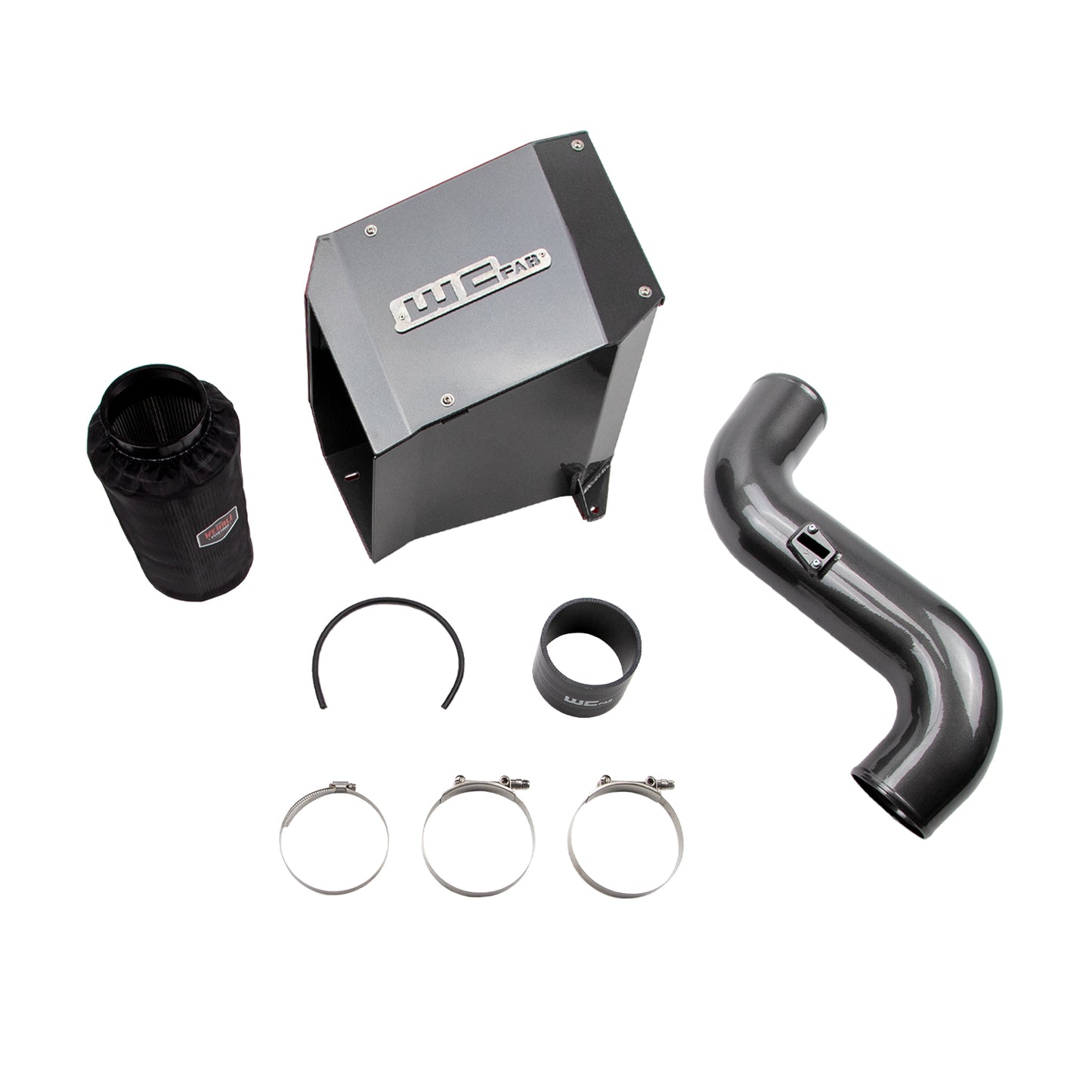 Intake Kit, 4in., for 2007.5-2010 Duramax LMM