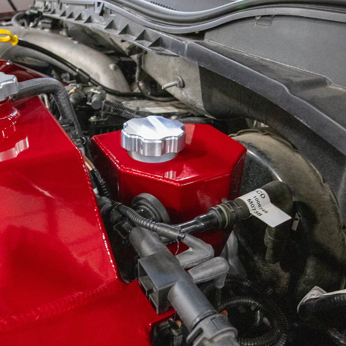 Cover, Brake Reservoir, for 2017-2024 Ford 6.7L Power Stroke